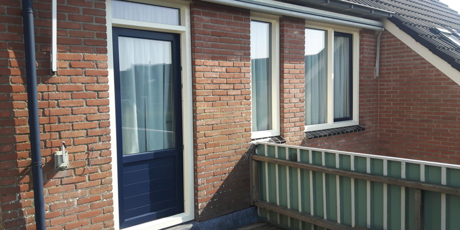 borstwering deur